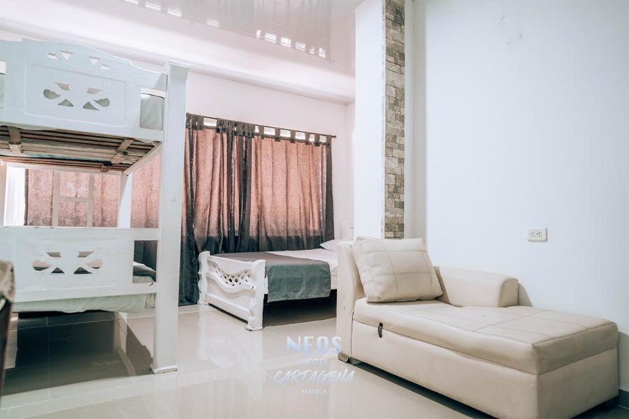 Neos Hotel Cartagena מראה חיצוני תמונה