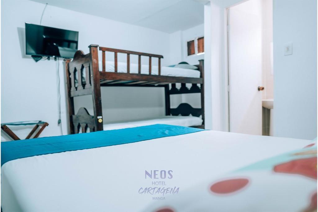 Neos Hotel Cartagena מראה חיצוני תמונה