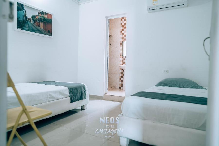 Neos Hotel Cartagena מראה חיצוני תמונה
