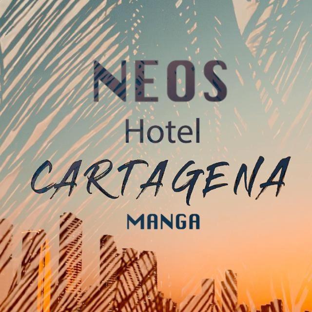 Neos Hotel Cartagena מראה חיצוני תמונה