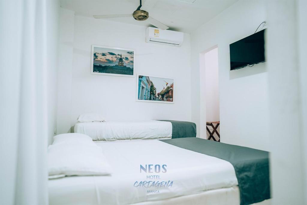 Neos Hotel Cartagena מראה חיצוני תמונה